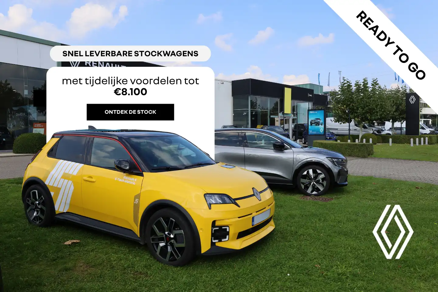 Groep Kenis Stock Renault