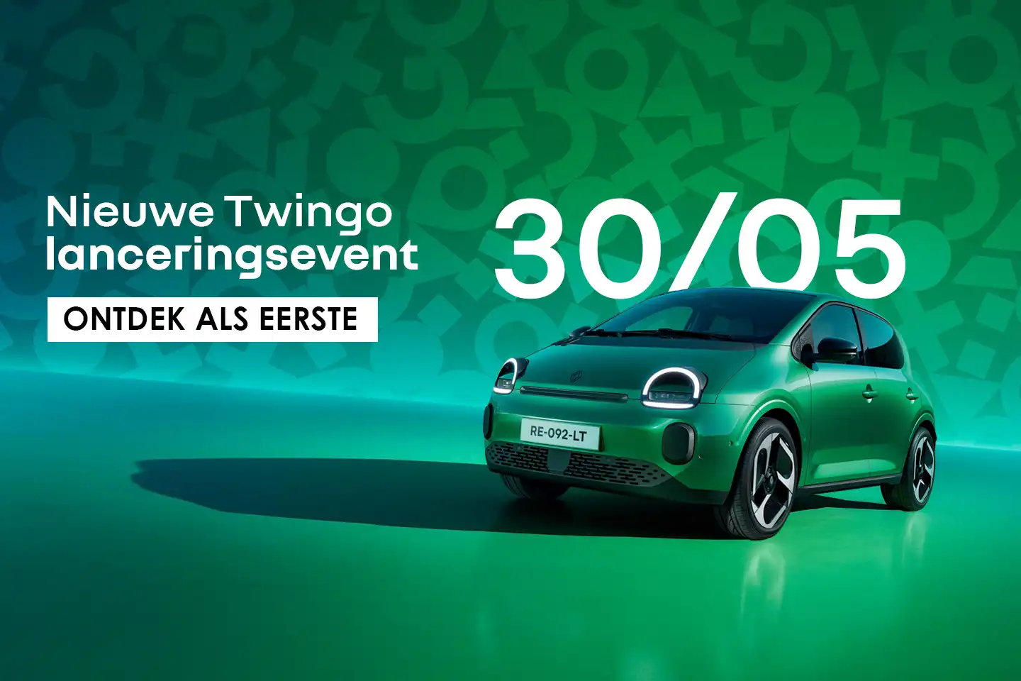Groep Kenis nieuwe Renault Twingo