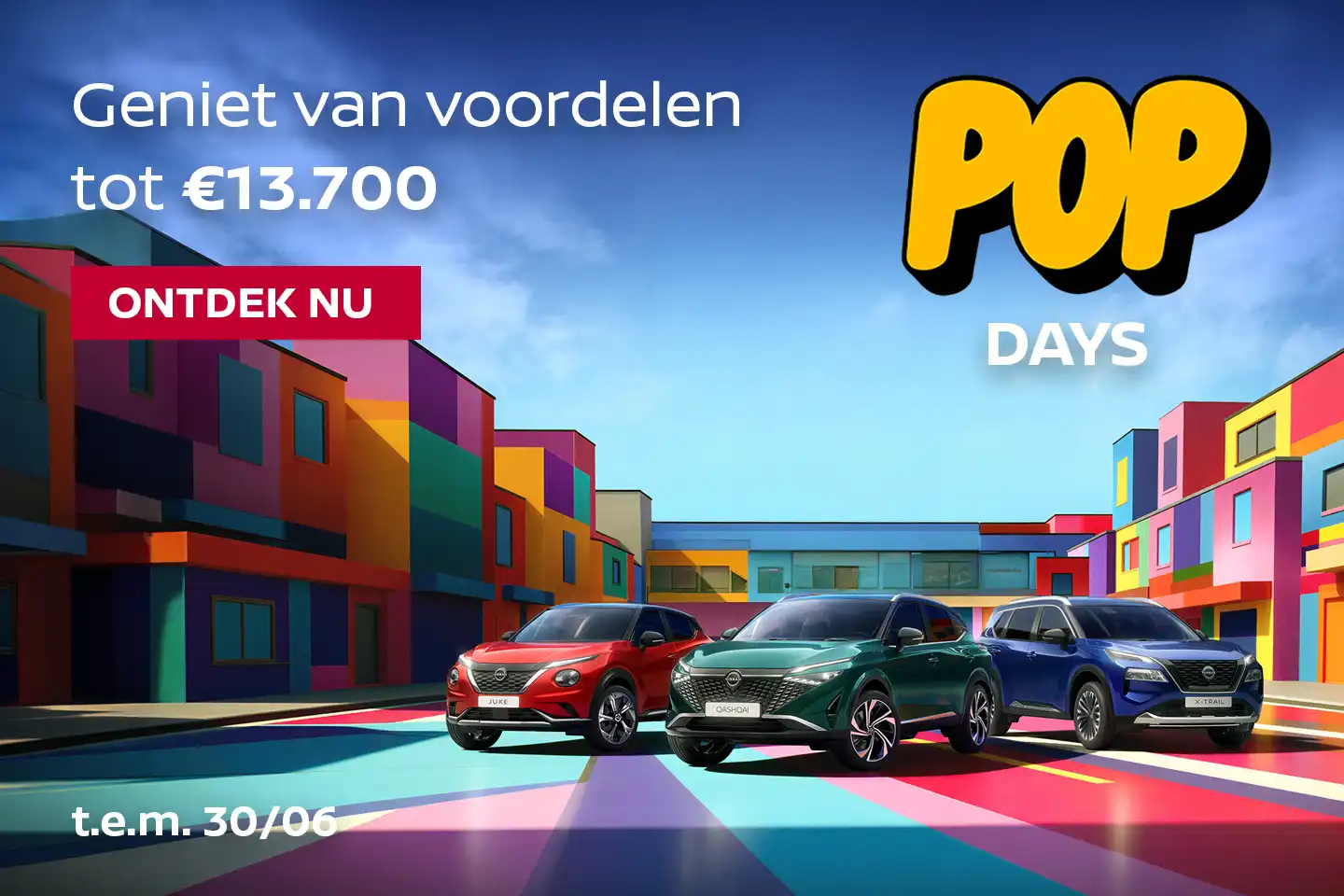 Groep Kenis Nissan Pop days Groep Kenis Nissan Pop days