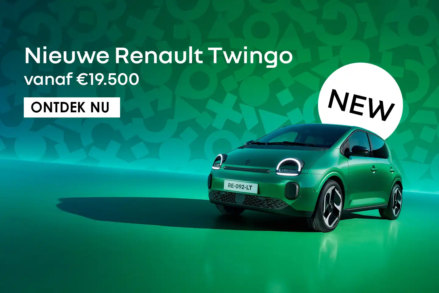 Groep Kenis Renault New Twingo Groep Kenis Renault New Twingo