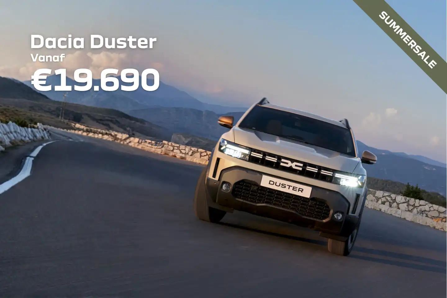 Groep Kenis Dacia Duster