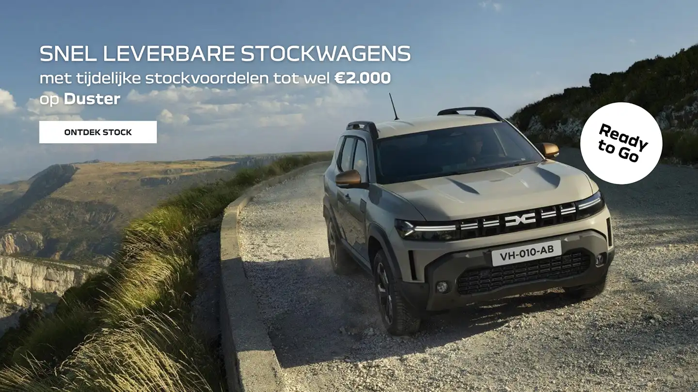 Groep Kenis Dacia stock duster