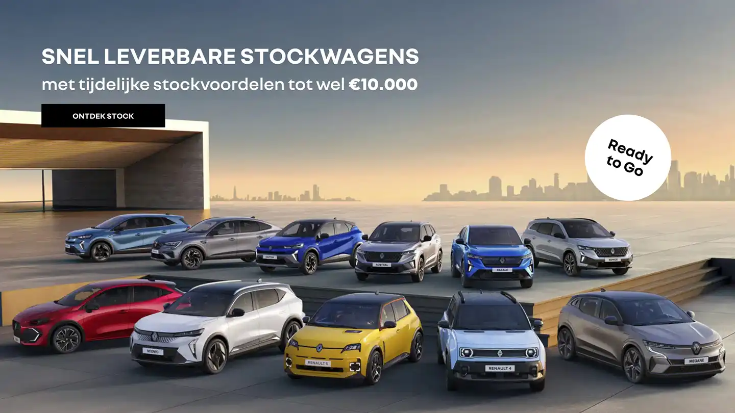 Groep Kenis Renault stock