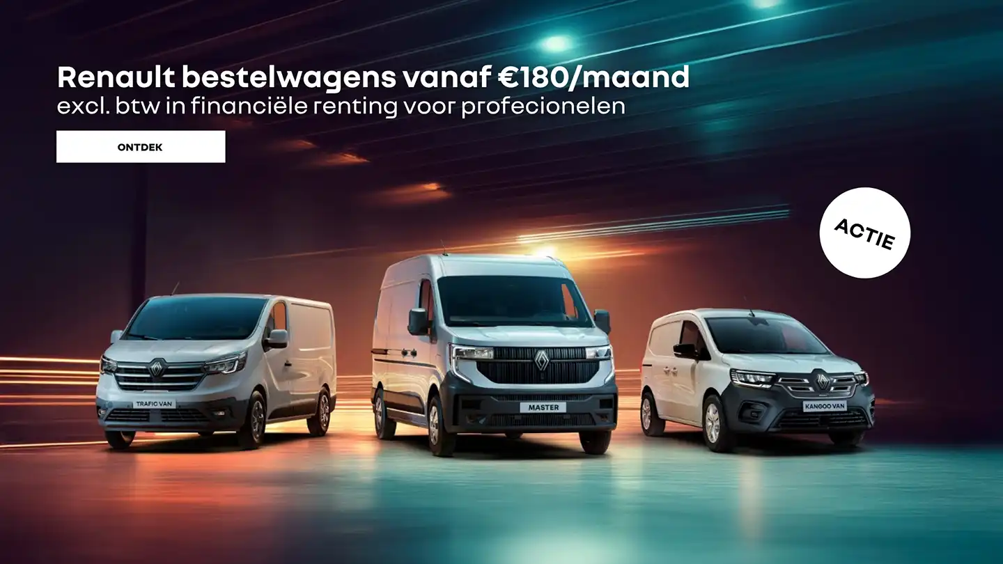 Groep Kenis Renault LCV