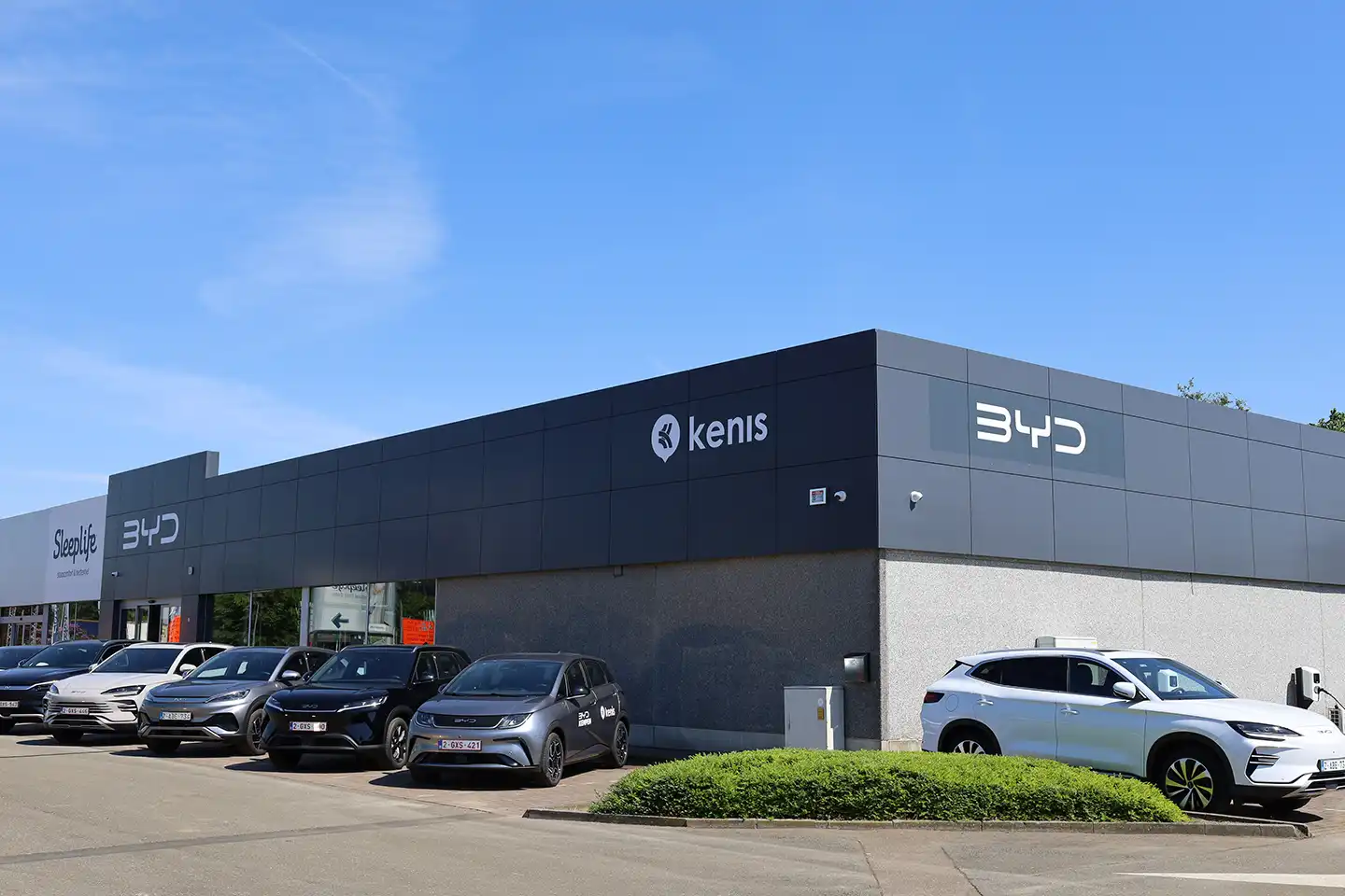 Groep Kenis BYD Kempen