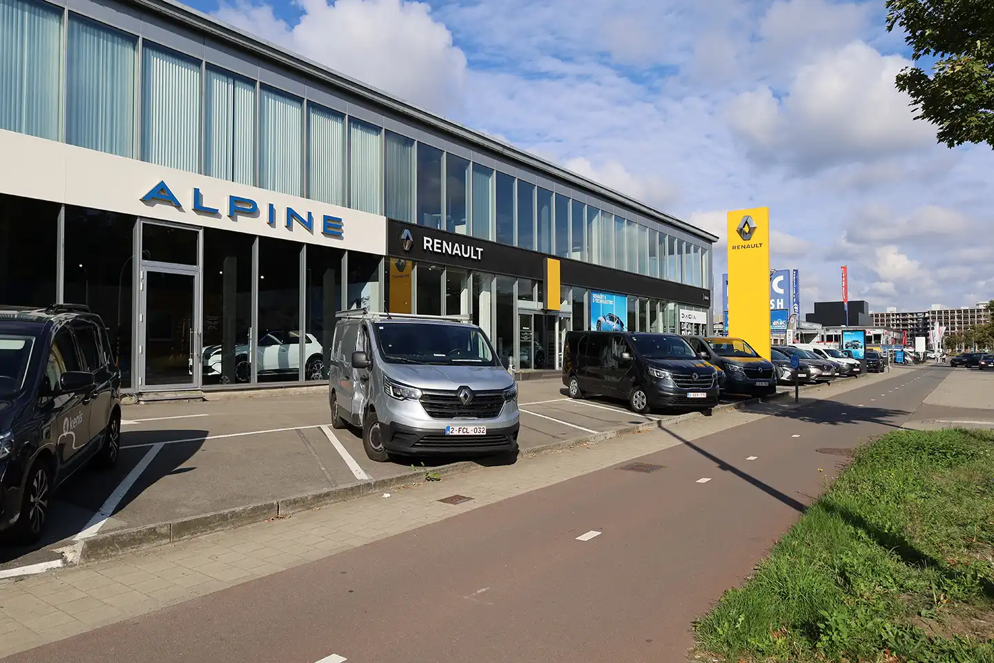 Groep Kenis, uw mobiliteitsoplossing