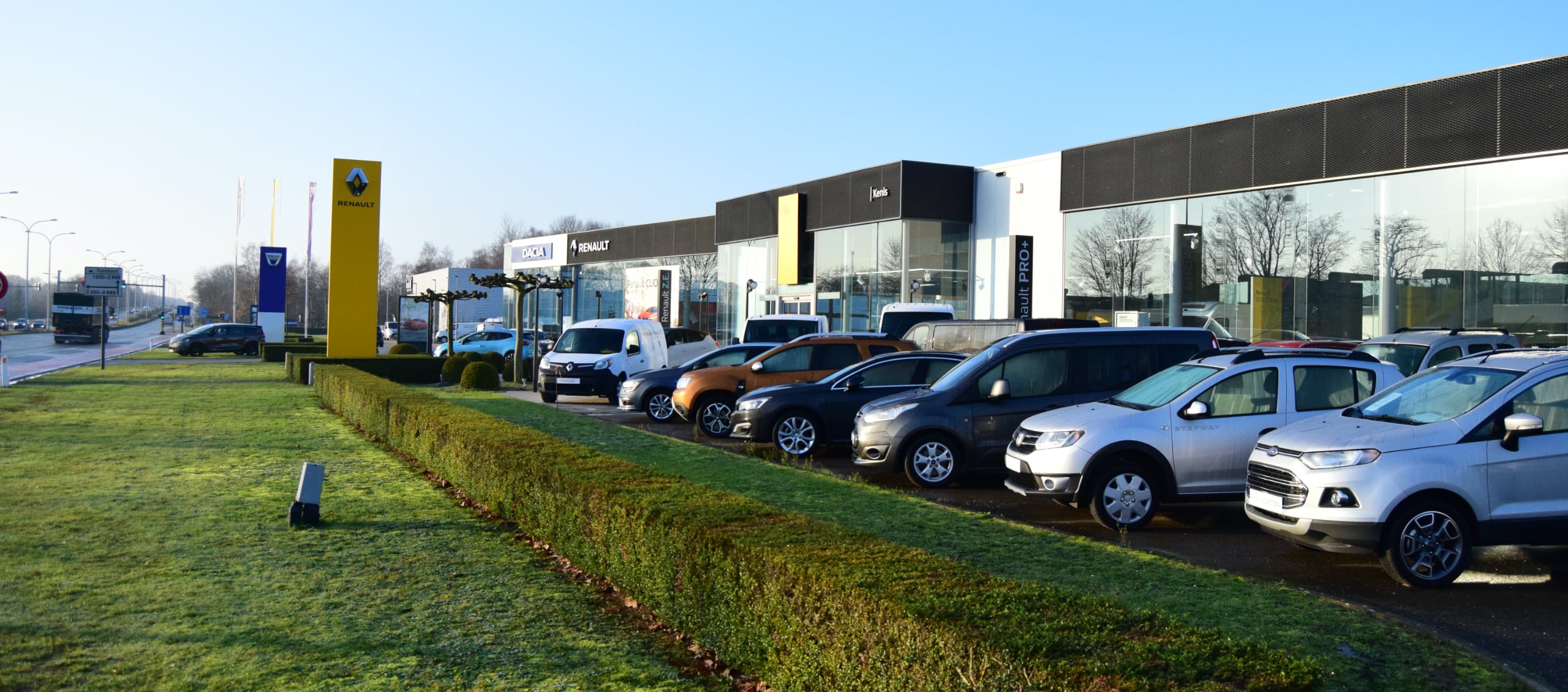 Groep Kenis, uw mobiliteitsoplossing